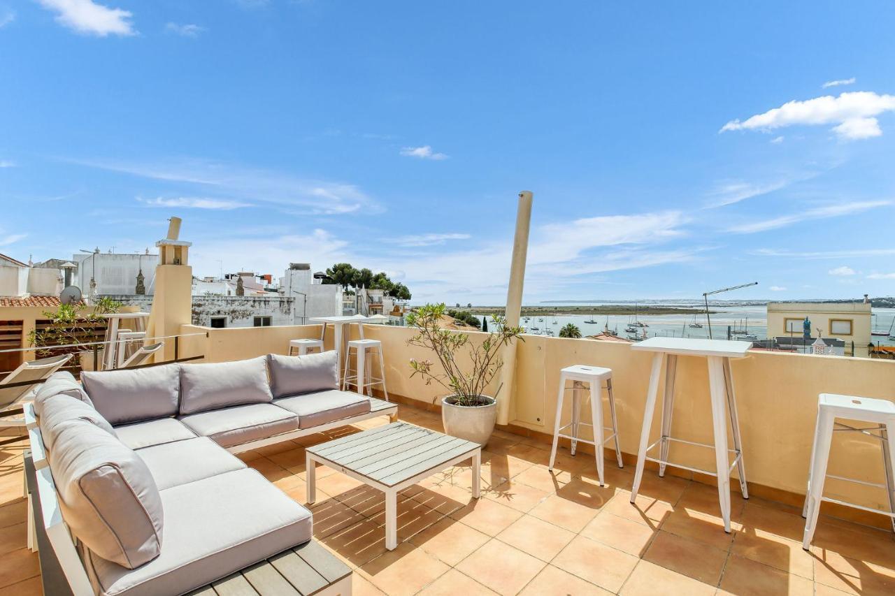 Casa Sunset - Beautiful Apartments In The Centre Of Alvor With Roof Terrace Exterior photo