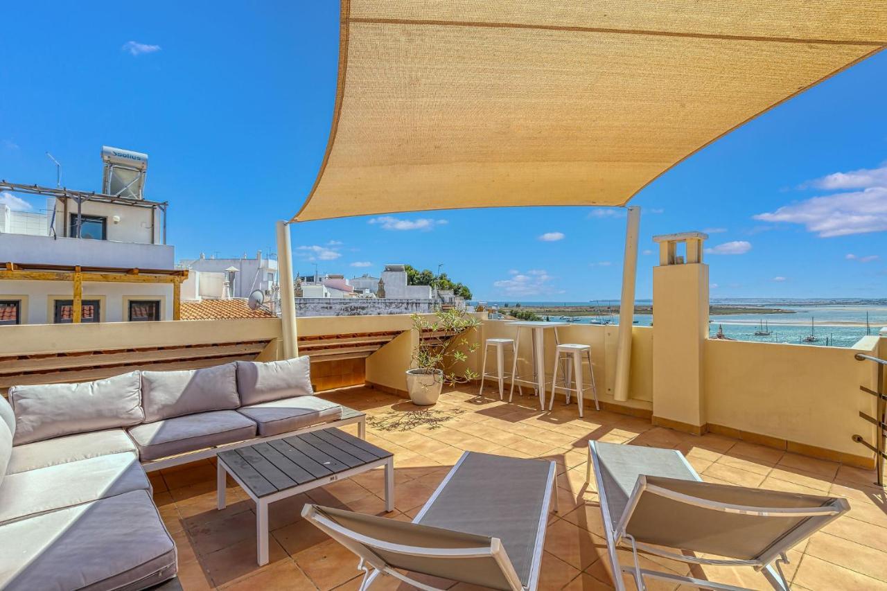 Casa Sunset - Beautiful Apartments In The Centre Of Alvor With Roof Terrace Exterior photo